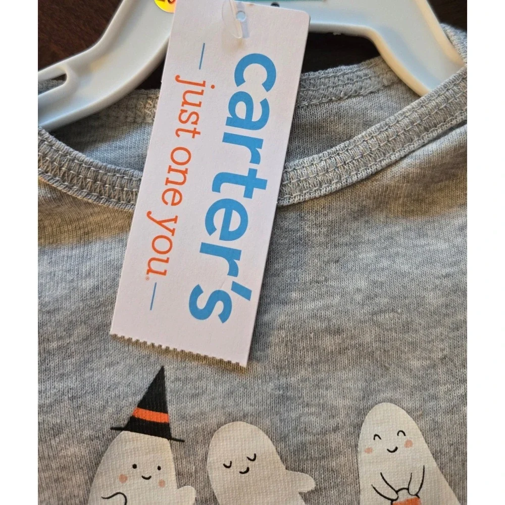 Carter's Just One You Halloween Baby Sets Pumpkin Ghost 3 Months NWT 4PC